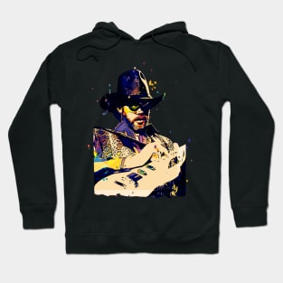 hank singer country outlaw fanart Hoodie